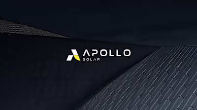 Apollo Solar & Electric Branding Identity Design