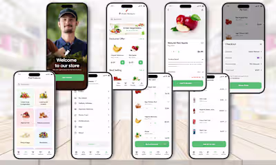 GrocerEase – Fast, Fresh, and at Your Doorstep