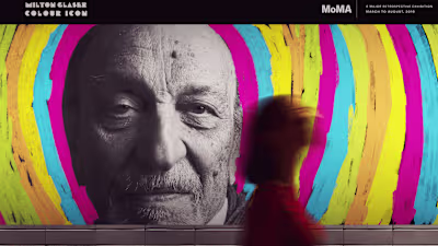
Milton Glaser | Colour Icon MoMa Exhibition