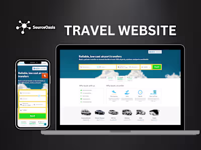 Travel Services Website