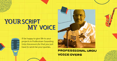 Your Voice over Expert