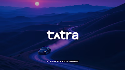 Tatra - Brand Identity