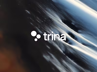 Trina | Pitch Deck for AI Agents