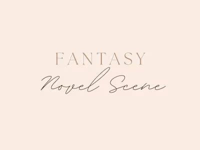 Fantasy Novel Scene