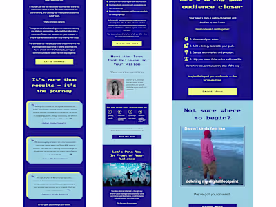 Email Marketing Setup