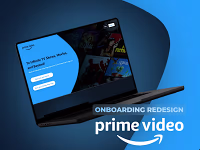 Prime Video Redesign