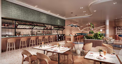 3D renders for Courtyard & Residence Inn Hotels 