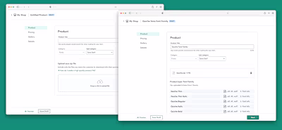 Creative Market Product Uploader