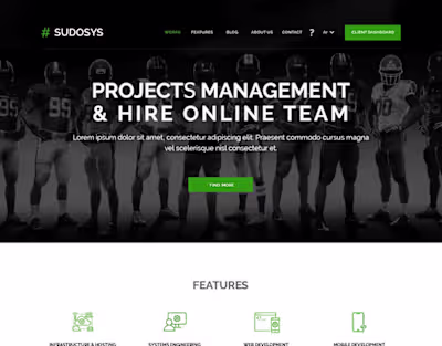 Sudosys website