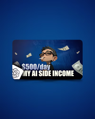 YouTube Thumbnail Design – AI