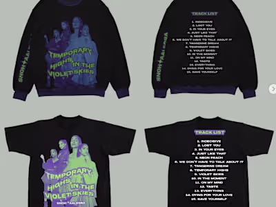 Merch Design - Snoh Aalegra
