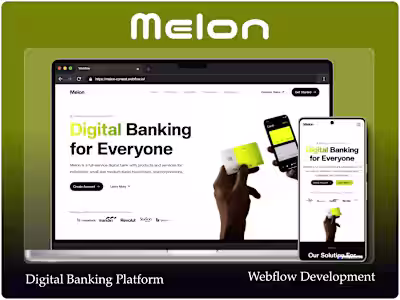 Melon - Webflow Development