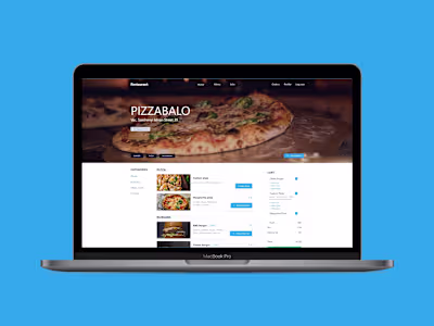 Restaurant System