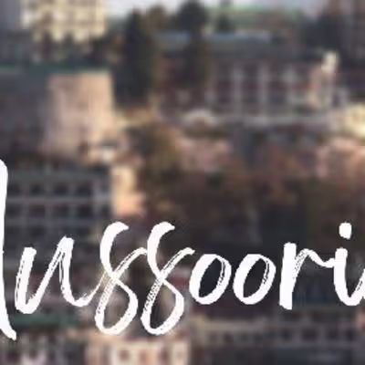 Aranyak Bhattacharjee on Instagram: “Mussoorie queen of hills.
…