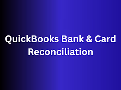 Comprehensive Accounting Setup & Reconciliation