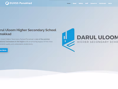Darul Uloom Higher Secondary School Panakkad