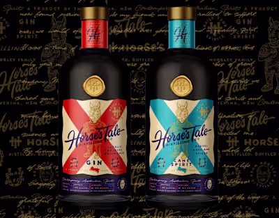 Horse's Tale Distilling Co. Identity
