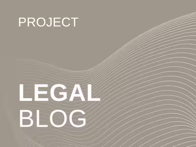 Legal Blog