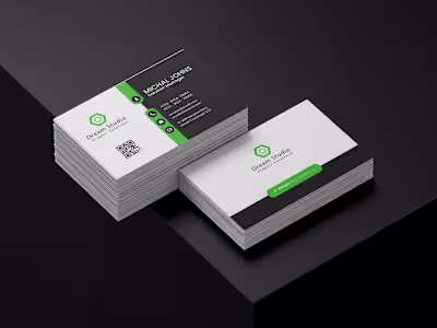 Your business card is often