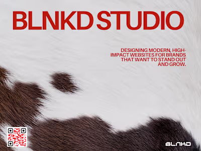 Creative Branding and Web Design Studio | BLNKD Studio