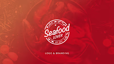 Seafood Lover Logo & Branding