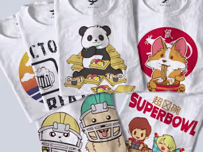 Print-On Demand - Tshirt Apparel