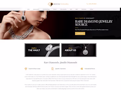 Rock Finders Rare Diamond Jewelry | John Bassett Carmel, CA