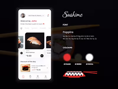 Sushime - Sushi Delivery App