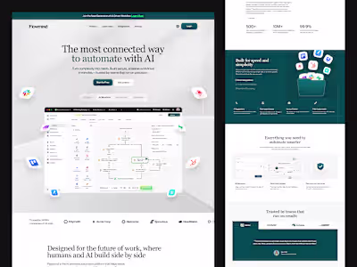 Flowmind - Automation Landing Page