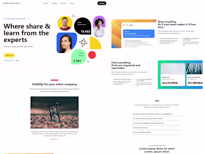 Blissful Balance: A Learning-Focused Social Platform Built with 