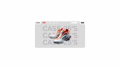
Shoe E-commerce website design
Lauren Jackson
