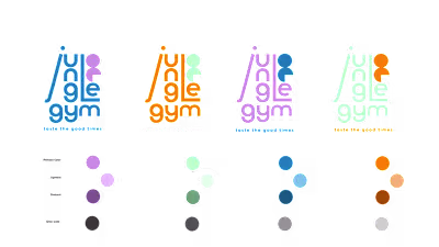 Jungle Gym:  Brand Redesign
