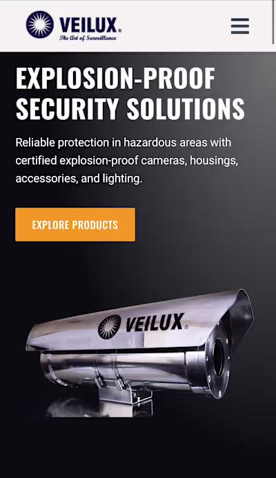 Veilux Website