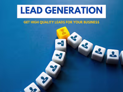 HIGH QUALITY LEAD GENERATION
