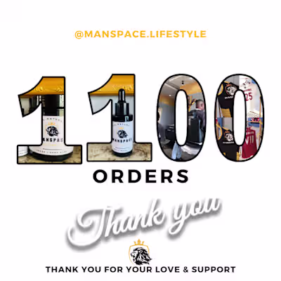 Manspace Lifestyle: Branding & Landing Page