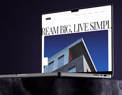 Real Estate Website (Desktop & Mobile View)