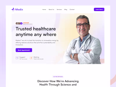 I love this design and visuals. All made in Framer Coming so...