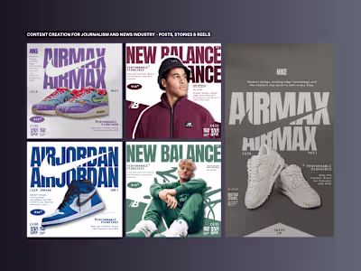 Case study: Shoes e-store Instagram page