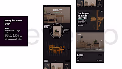 Stunning Webflow Landing Page