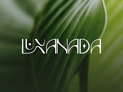 LUXANADA | Minimalist Visual Identity