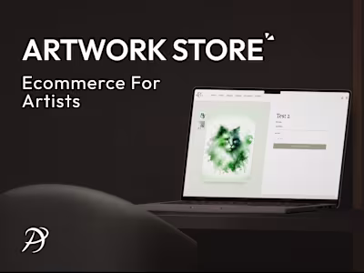 E-commerce Platform for Original Artworks
