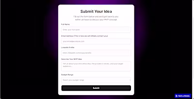 Form One: Client Onboarding Tool Development