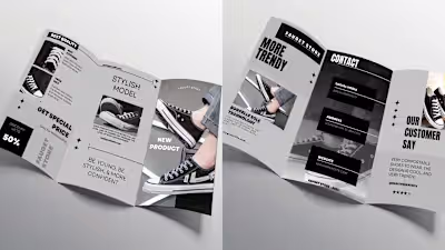 Brochure Design for your brand