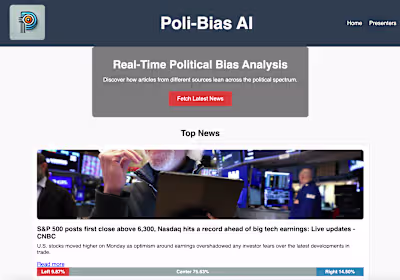 Poli-Bias AI
