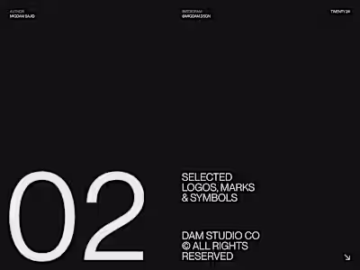 Logos & Wordmark Vol. 02