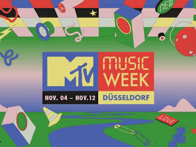 MTV Music Week 2022 in Düsseldorf