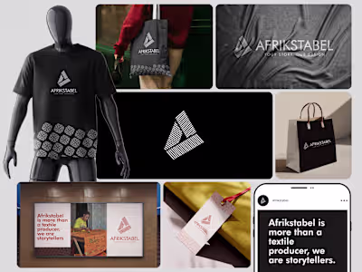 Brand Identity Design | Textile Brand Identity & Positioning