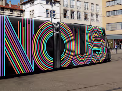 Un Tramway nommé design