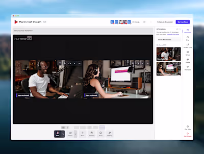 OneStream LIVE – Full site UX/UI redesign