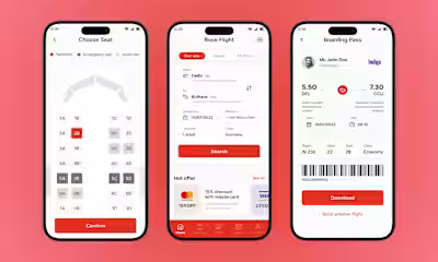 SkyWay – Smarter Flight Booking App Development